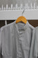 Men's Stand Collar Long Sleeve Shirt x11点