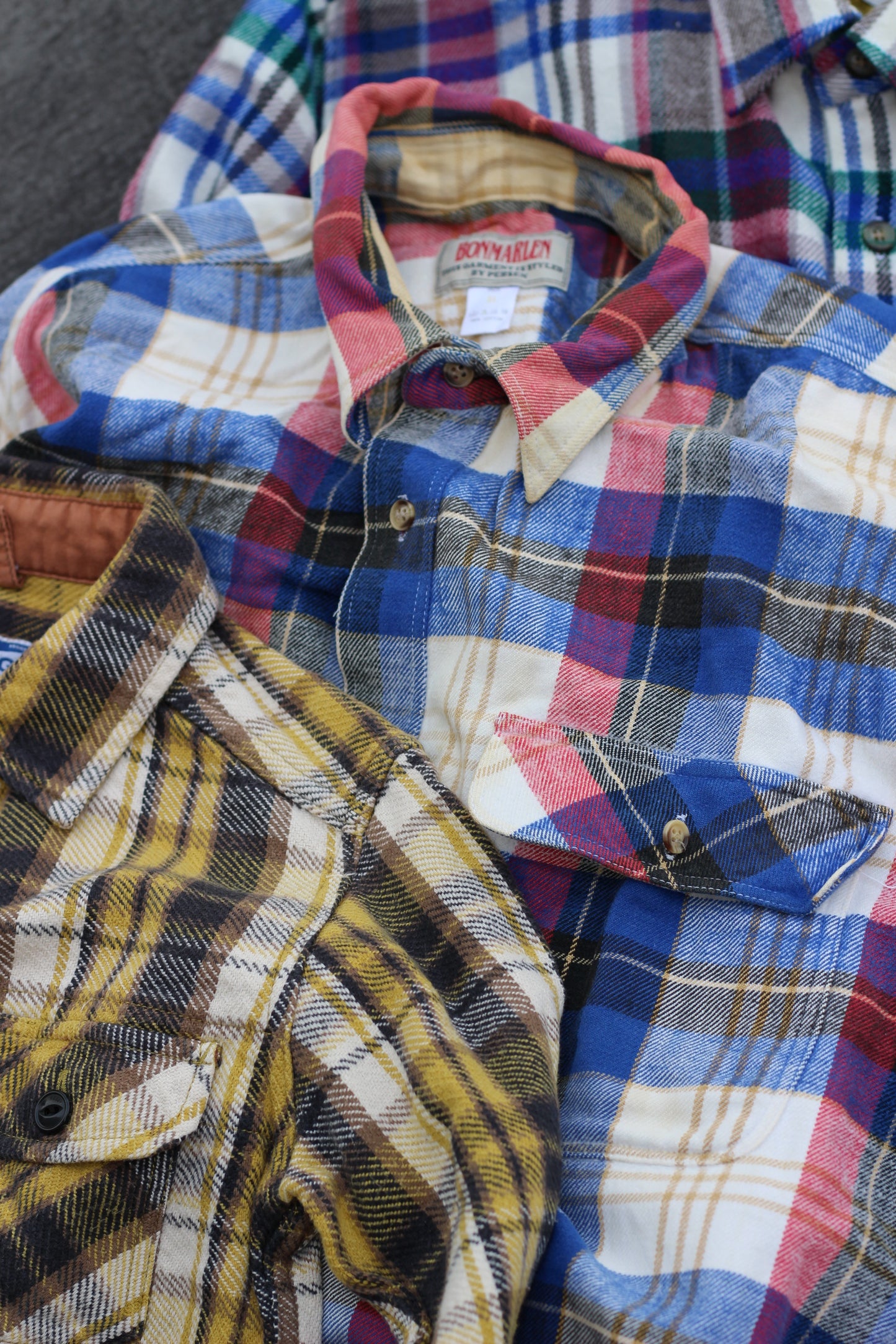 Men's Check Heavyweight Shirt x17点