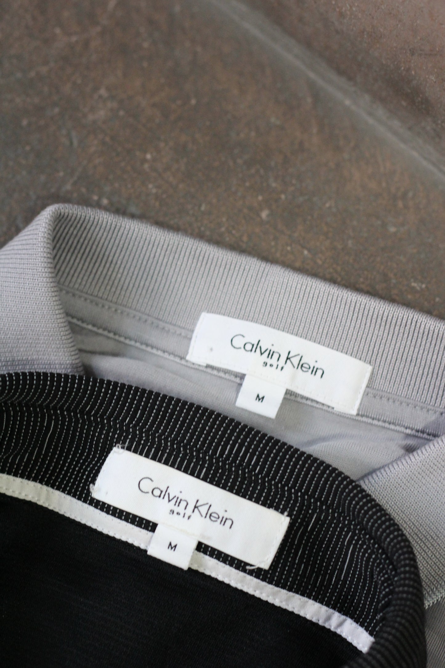 Calvin Klein Short Sleeve Polo Shirt x2点