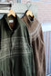 90's Crocodile Nordic Design Zip-Up Knit Sweater set x2点