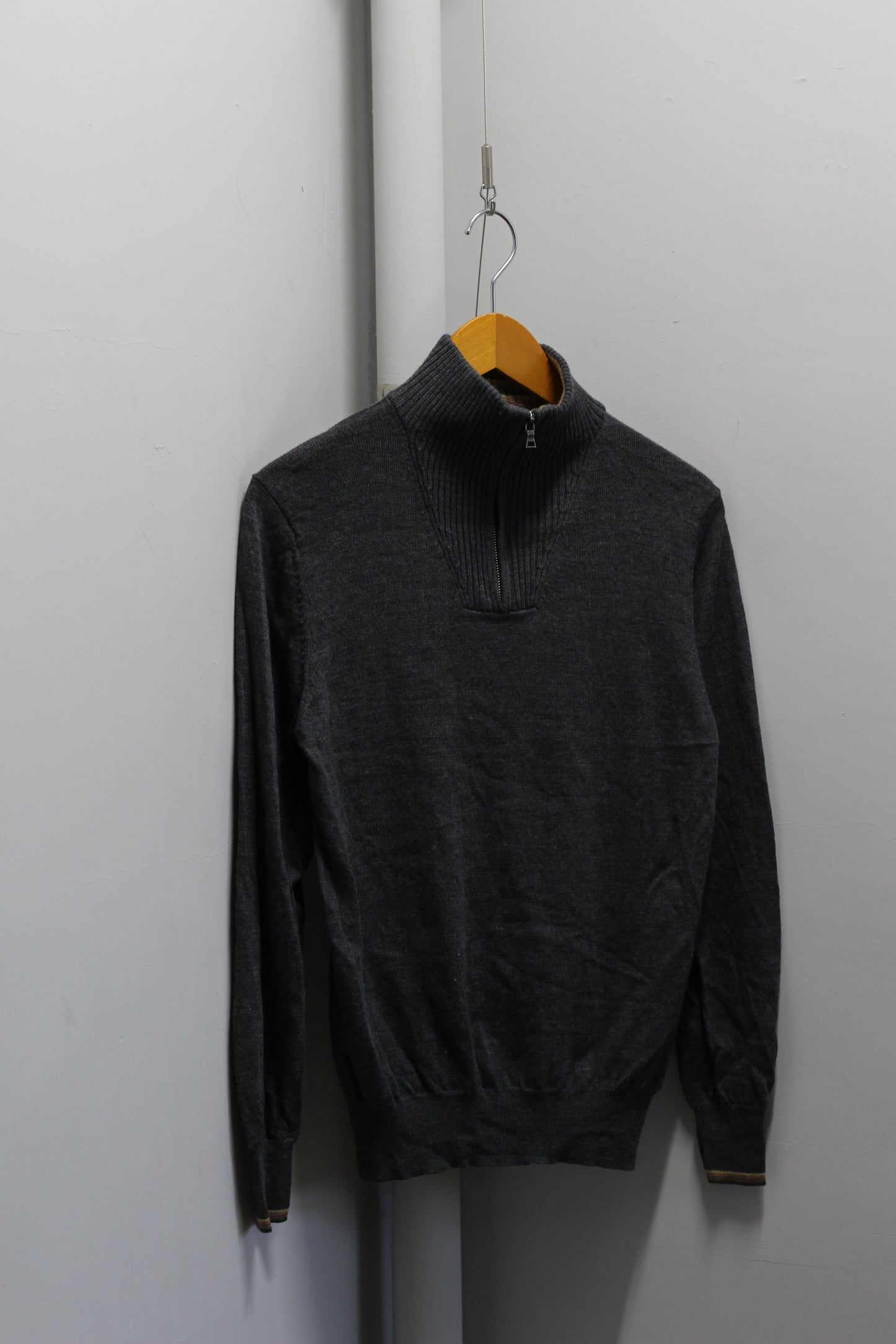 Paul Smith & Calvin Klein Half Zip Knit x2点