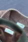 90's Crocodile Nordic Design Zip-Up Knit Sweater set x2点