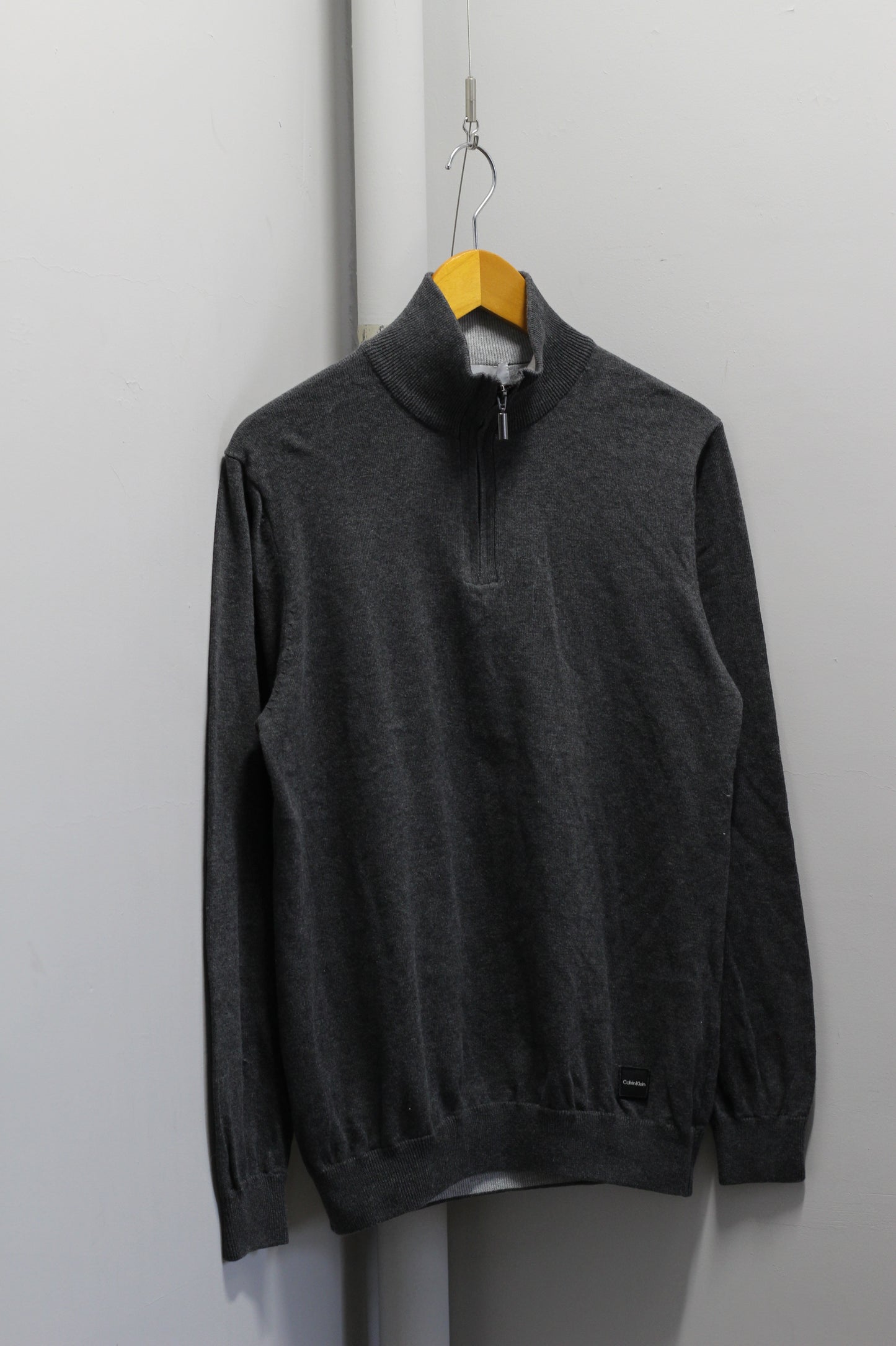Paul Smith & Calvin Klein Half Zip Knit x2点