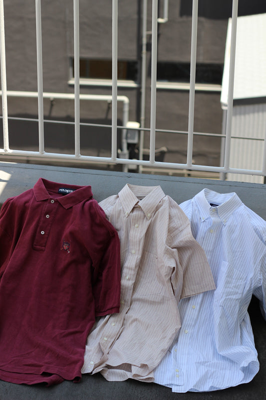 Chaps Ralph Lauren Shirt x3点