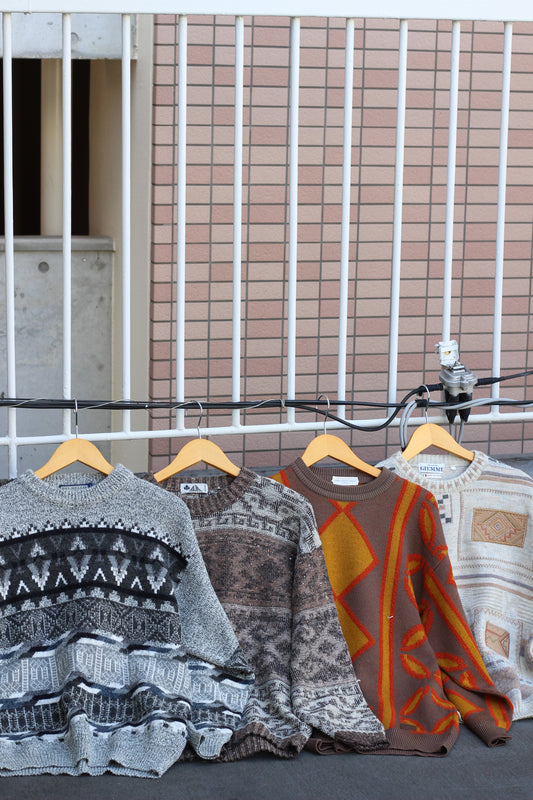 Made In Italy Design Knitwear x4点