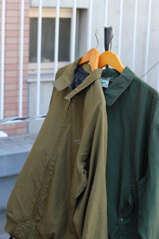 80-90's Crocodile Vintage Swing Top set x2点