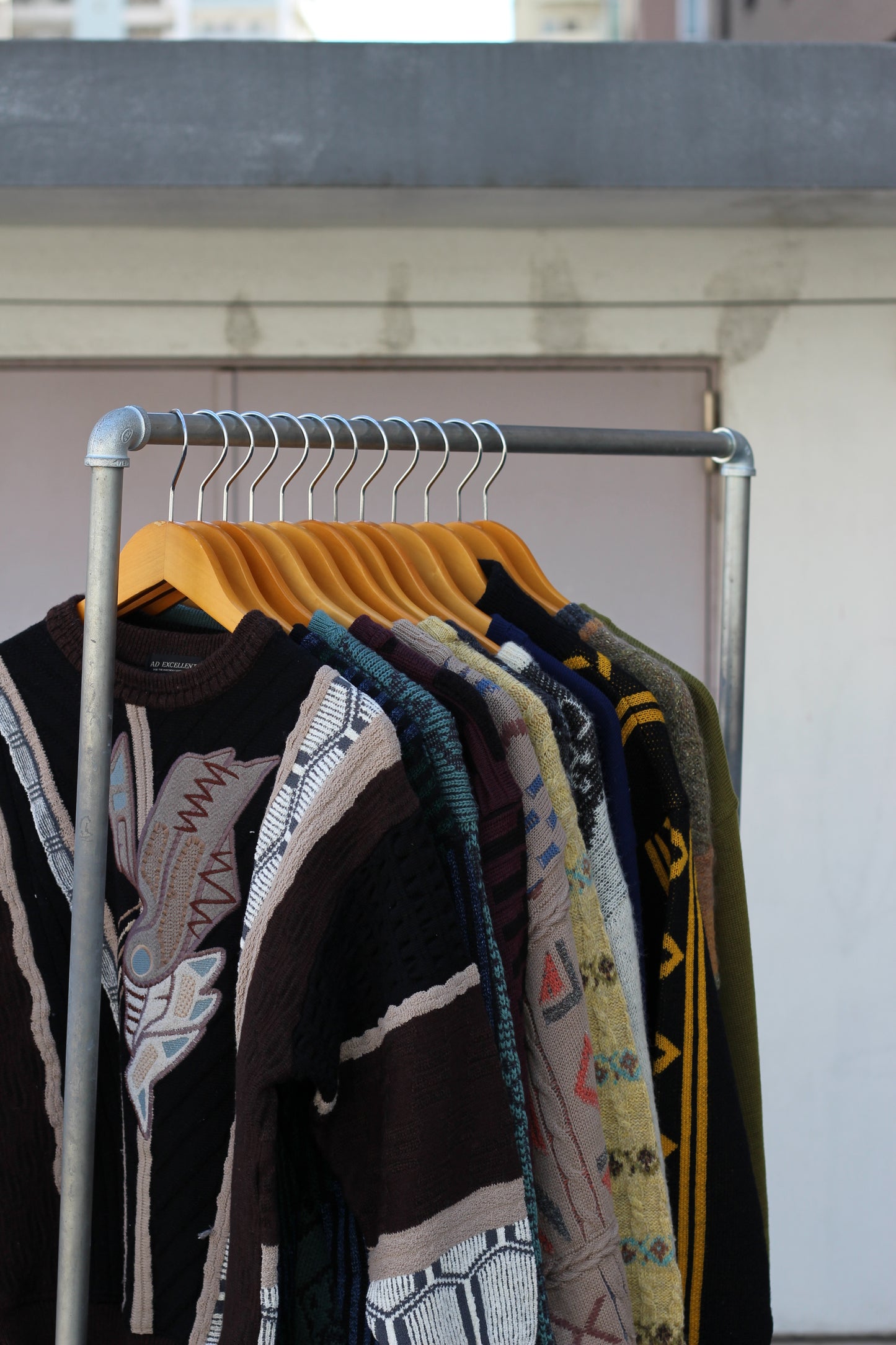 Men's Vintage Design Knit Bulk set x25点