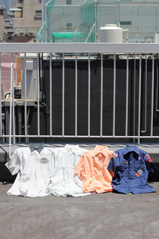 Usa style Shirts x4点