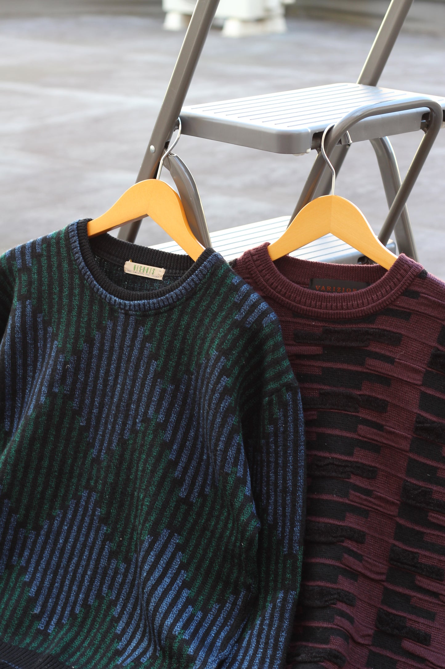 Men's Vintage Design Knit Bulk set x25点