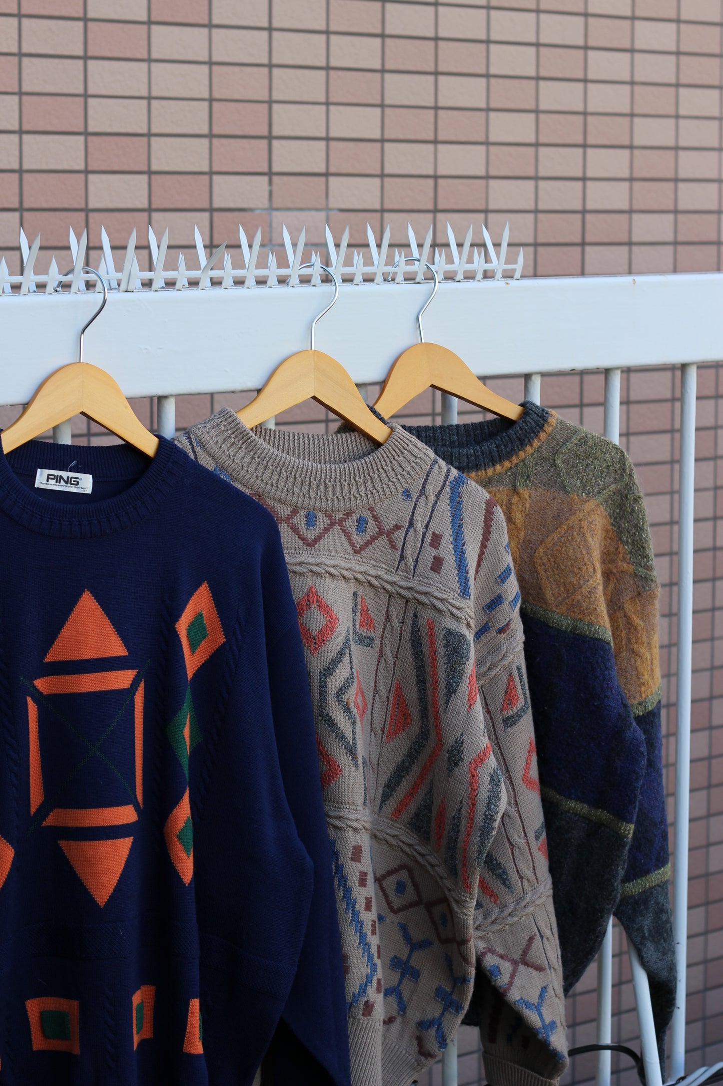 Men's Vintage Design Knit Bulk set x25点