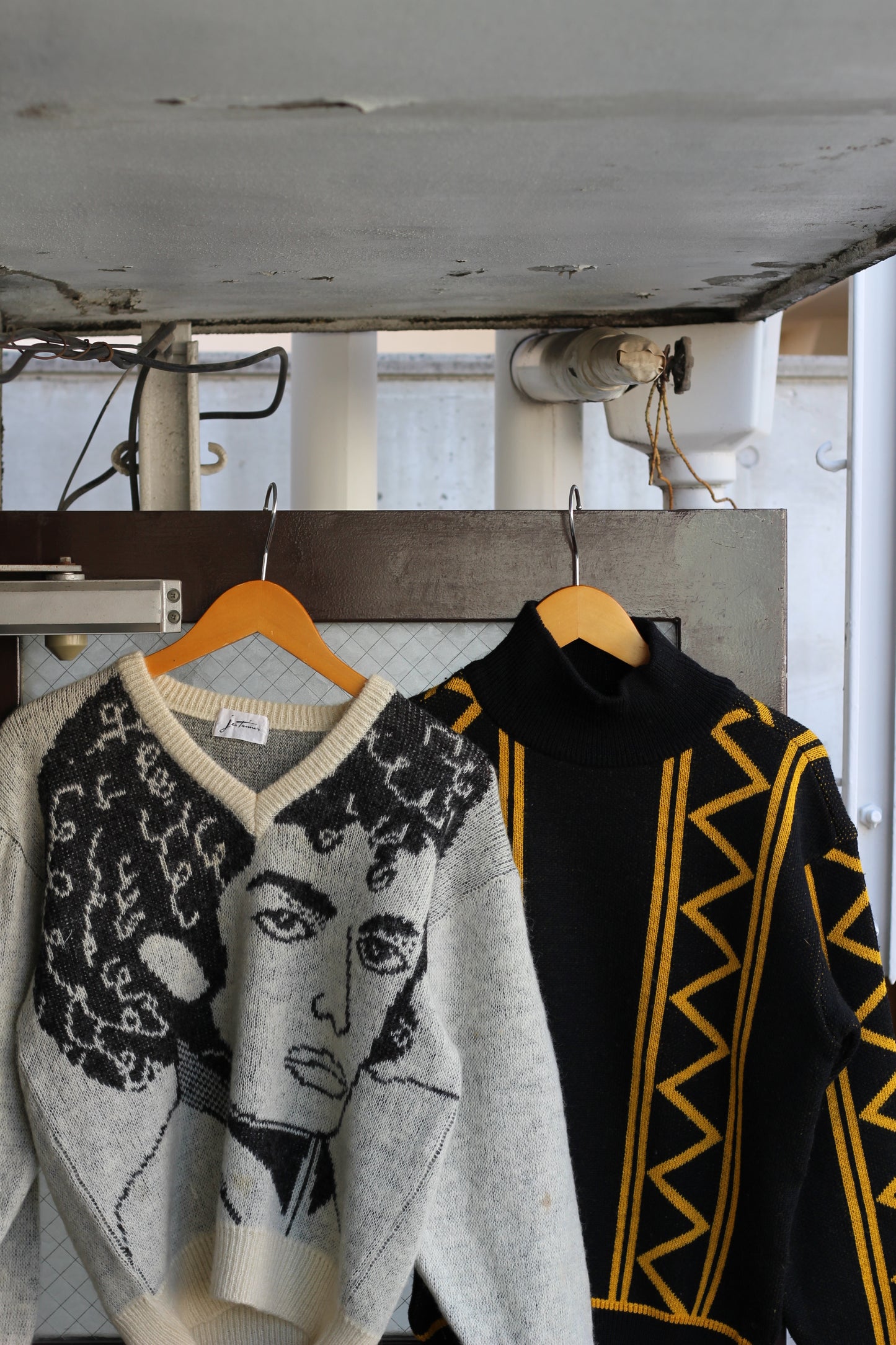 Men's Vintage Design Knit Bulk set x25点