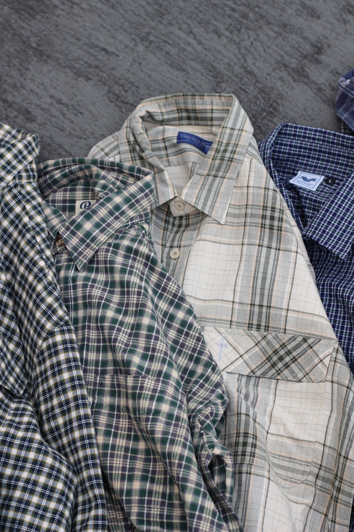 Men's Check Heavyweight Shirt x17点