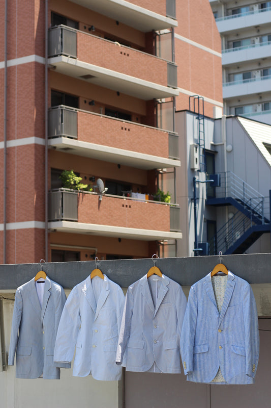 Men's Brand Summer Tailored Jacket x4点