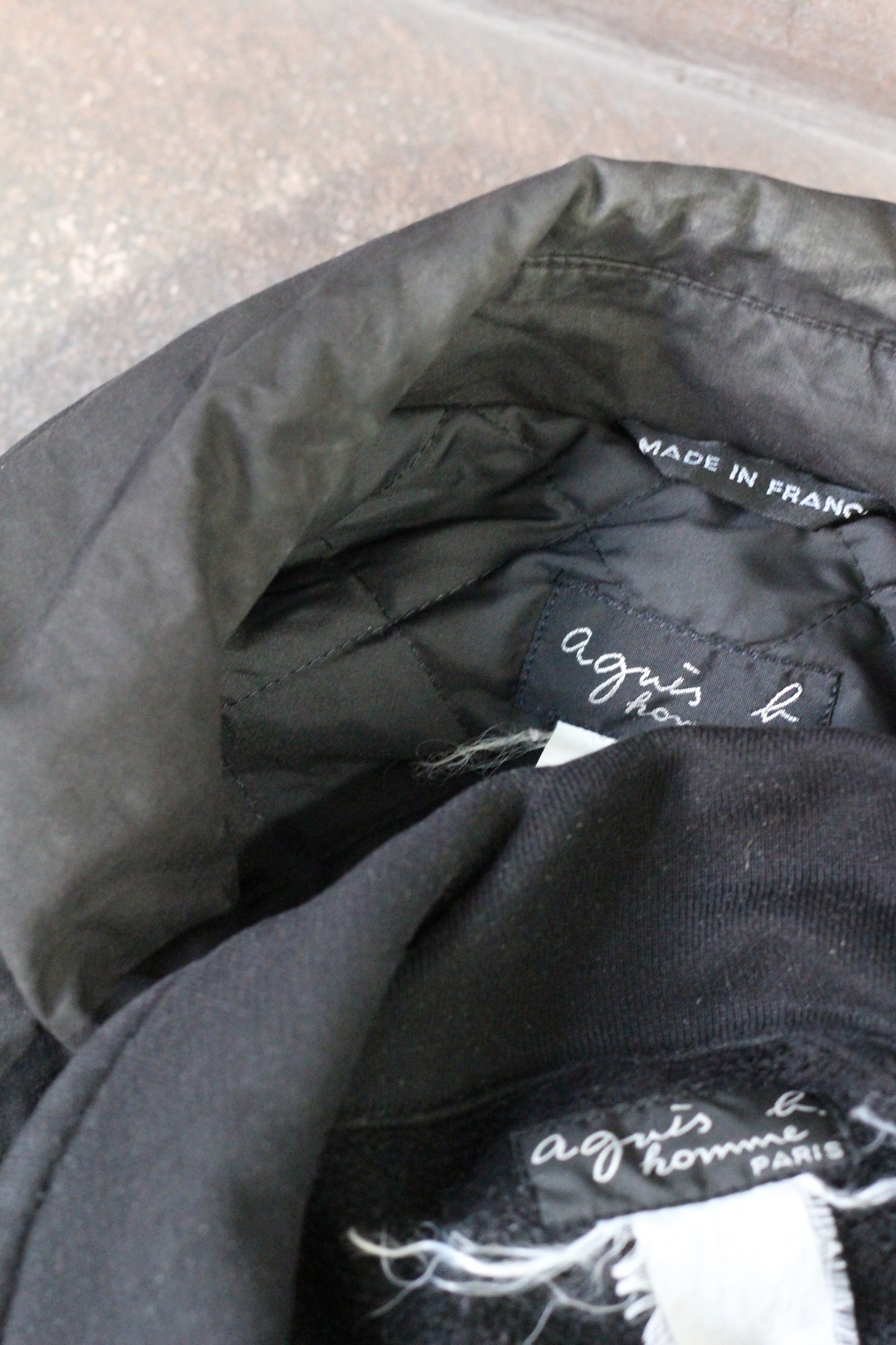 Made In France agnès b. Zip Up Jacket x2点