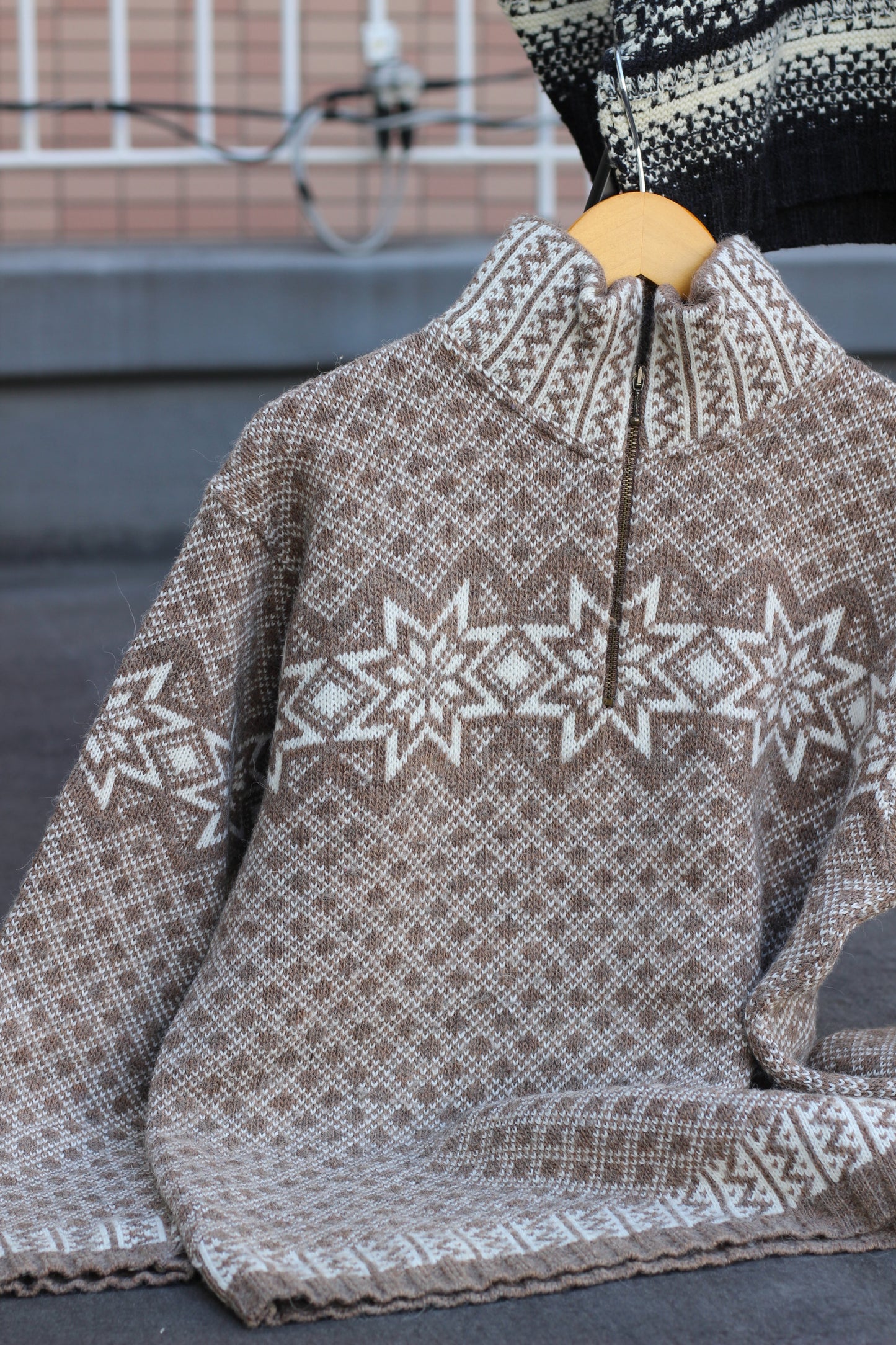 Vintage Made In Italy Nordic Design Knit x2点