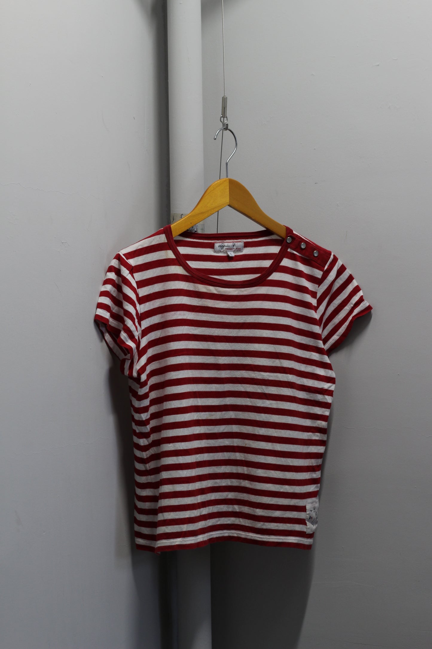 agnès b. Short Sleeve T-Shirt x3点
