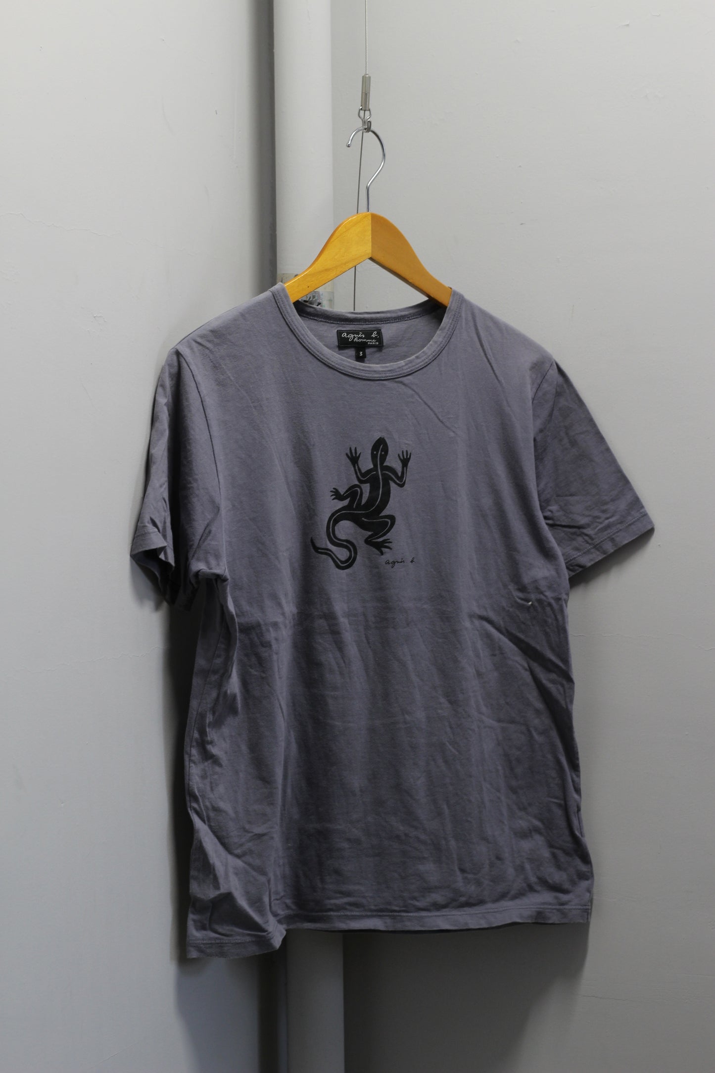 agnès b. Short Sleeve T-Shirt x3点