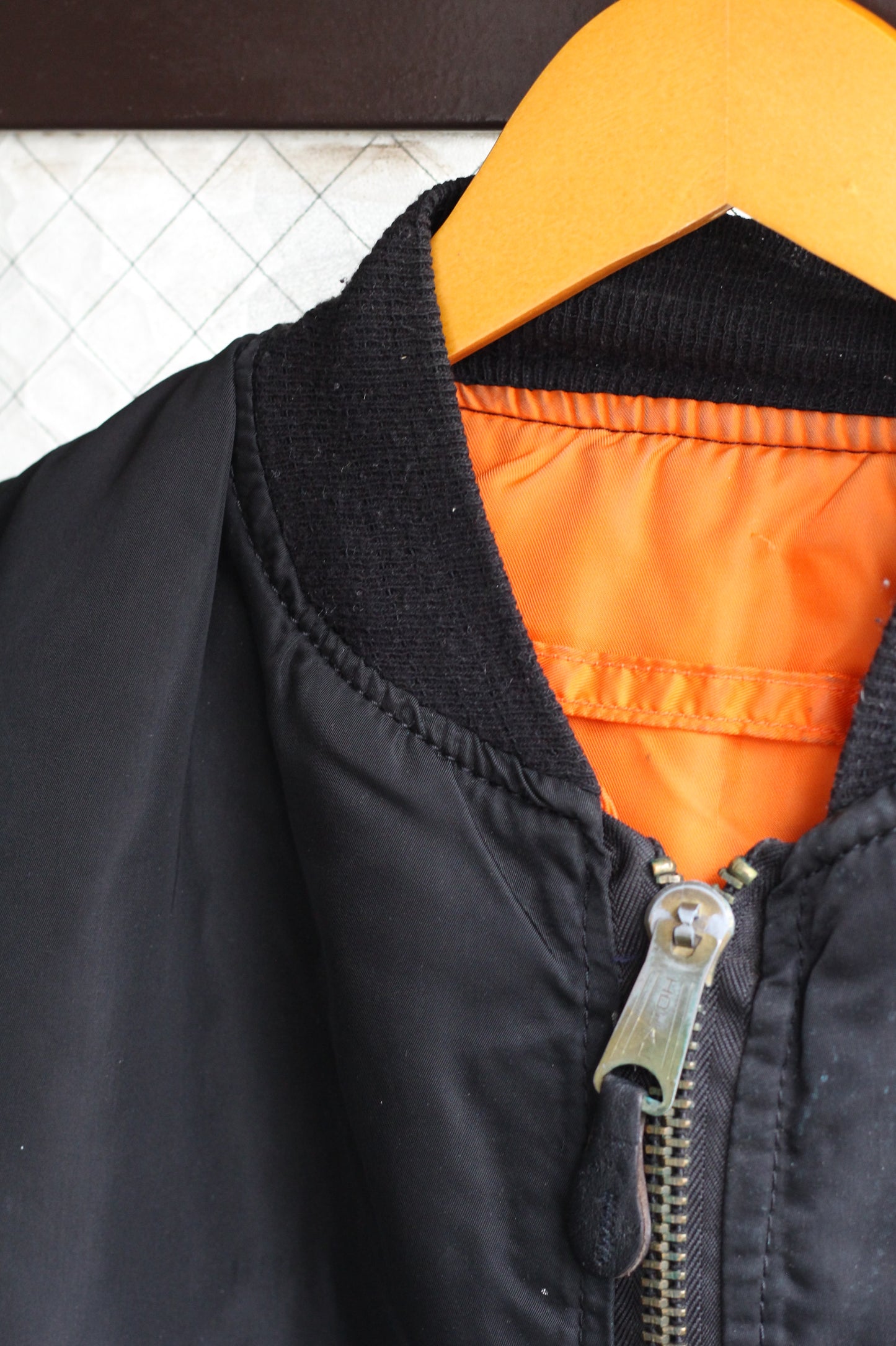 80's Made In USA Alpha Industries Vintage MA-1 & L-2B Flight Jackets set x2点