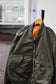 80's Made In USA Alpha Industries Vintage MA-1 & L-2B Flight Jackets set x2点