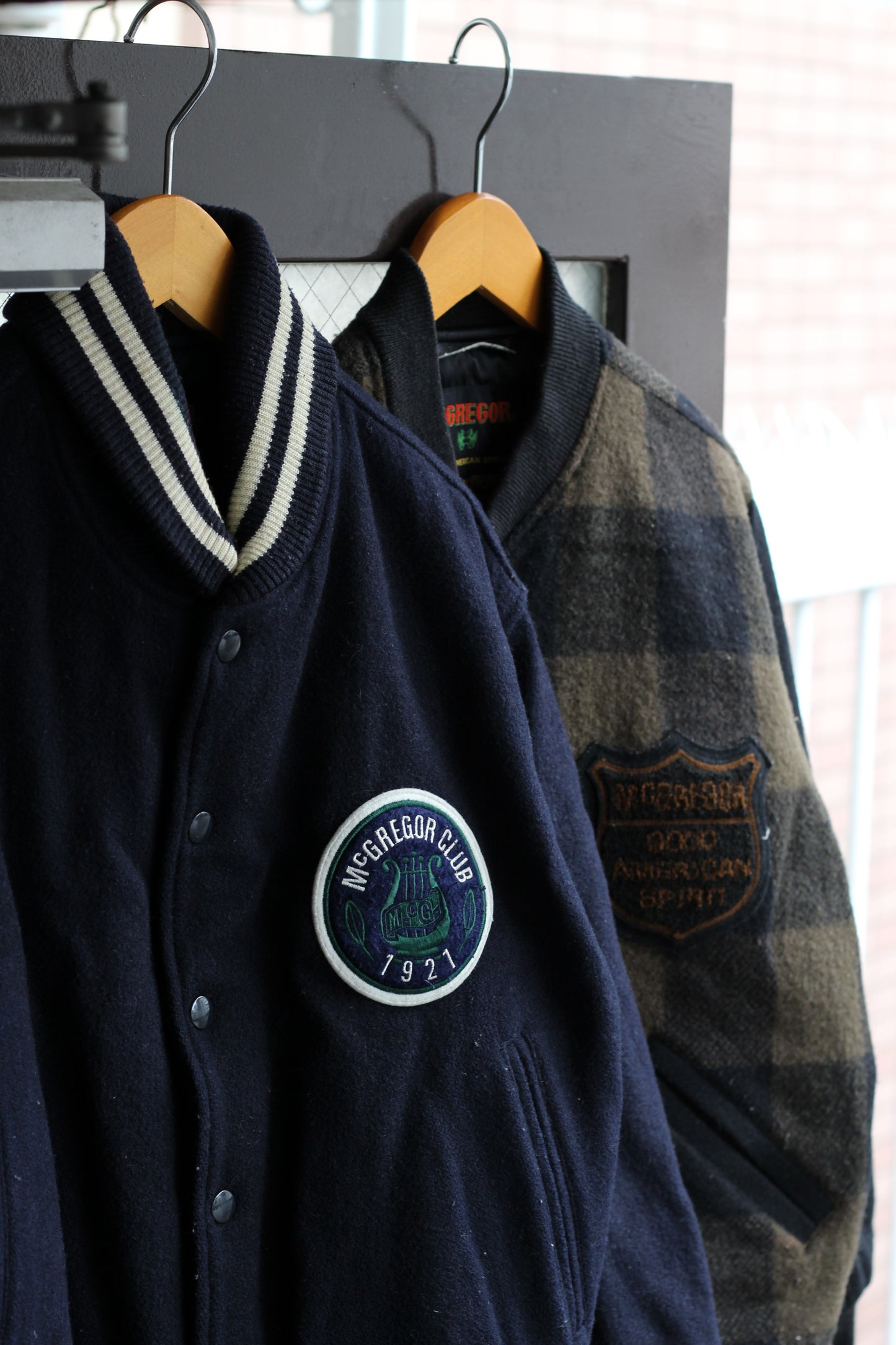 80-90's Mcgregor Vintage Stadium Jumper set x2点