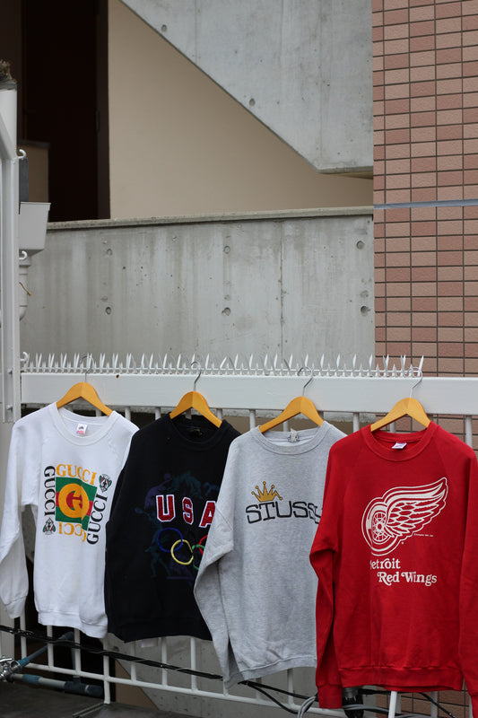 Vintage Made In Usa Special Sweatshirt x4点