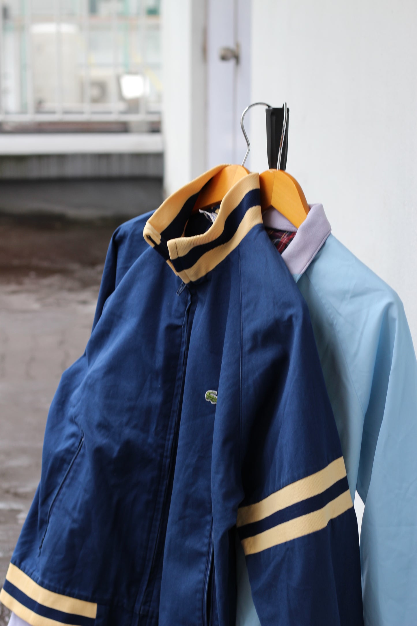 70-80's IZOD Lacoste Track Jacket & Mcgregor Swing Top set x2点