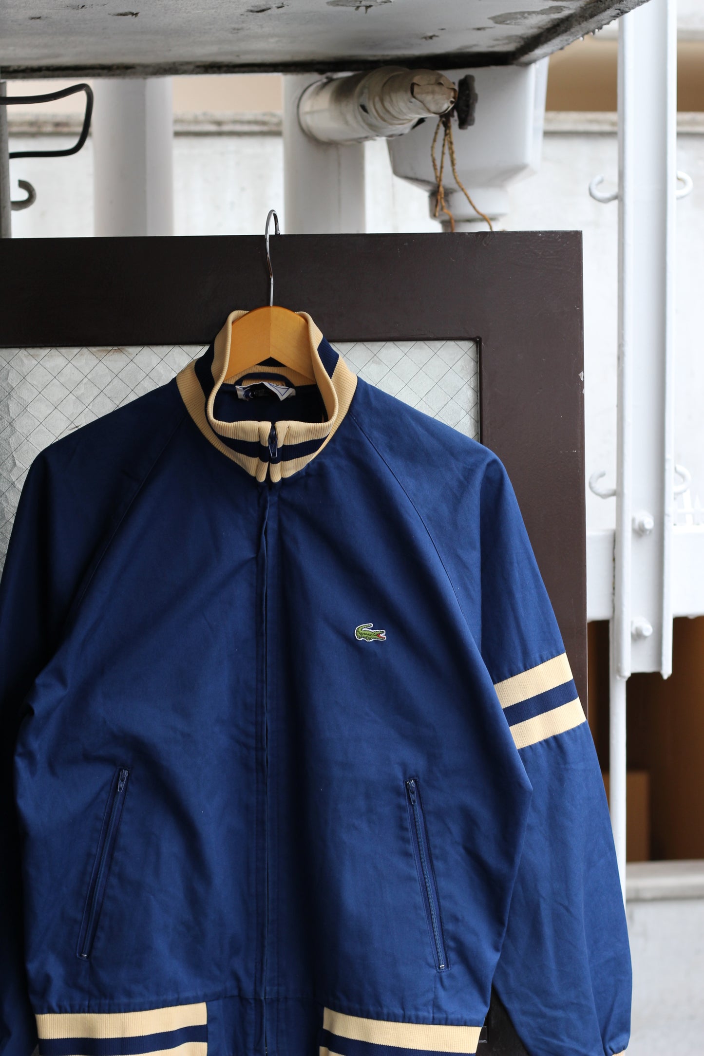 70-80's IZOD Lacoste Track Jacket & Mcgregor Swing Top set x2点