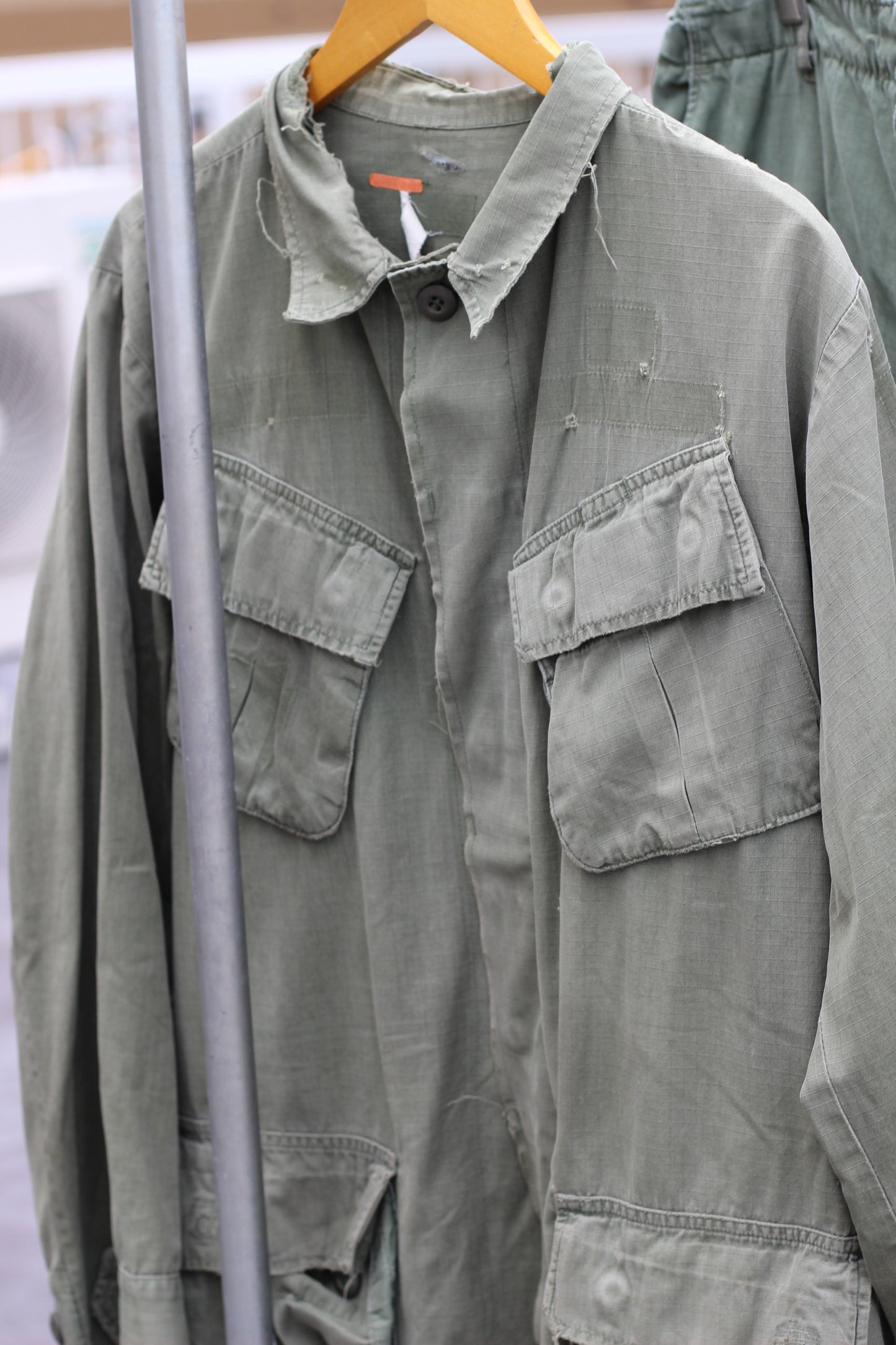 Vintage 60's U.S. Army Fatigue Jacket & Bottoms & Baker Pants x4点