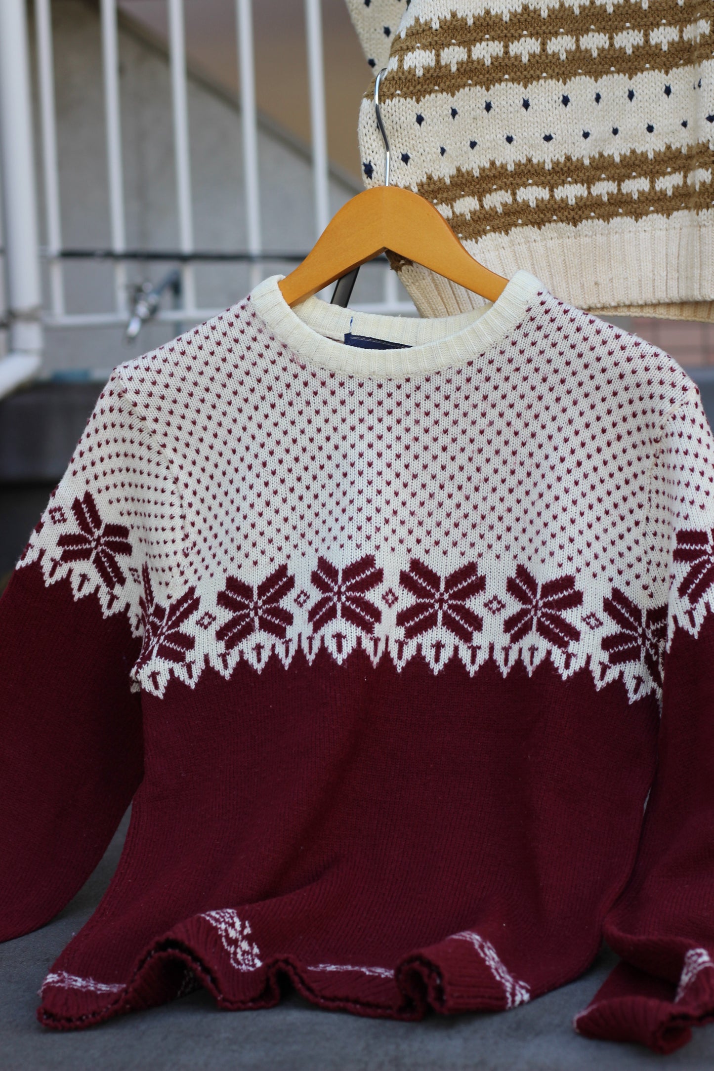 Vintage Made In Usa Sweater x2点