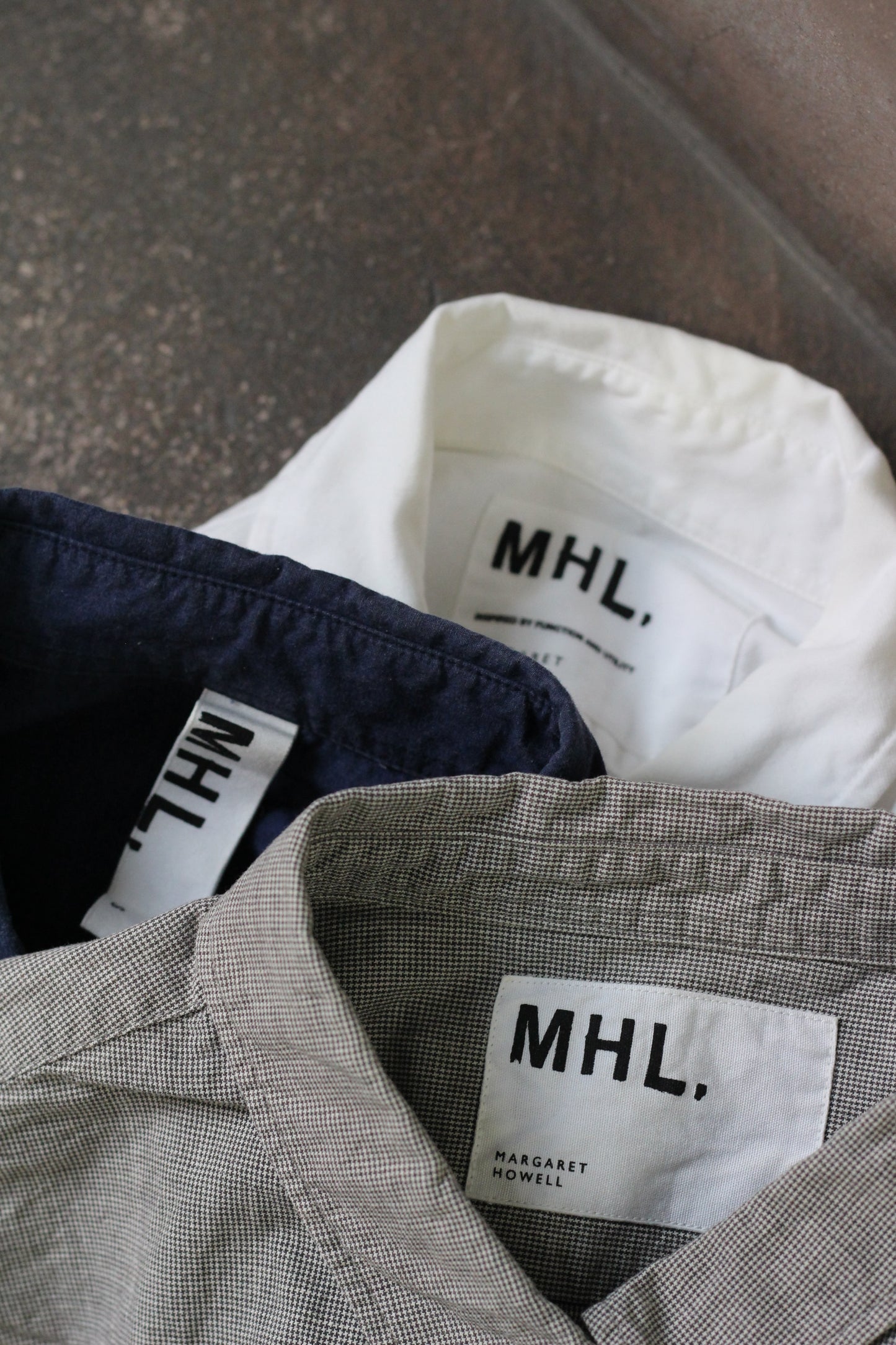 Margaret Howell Shirts x3点