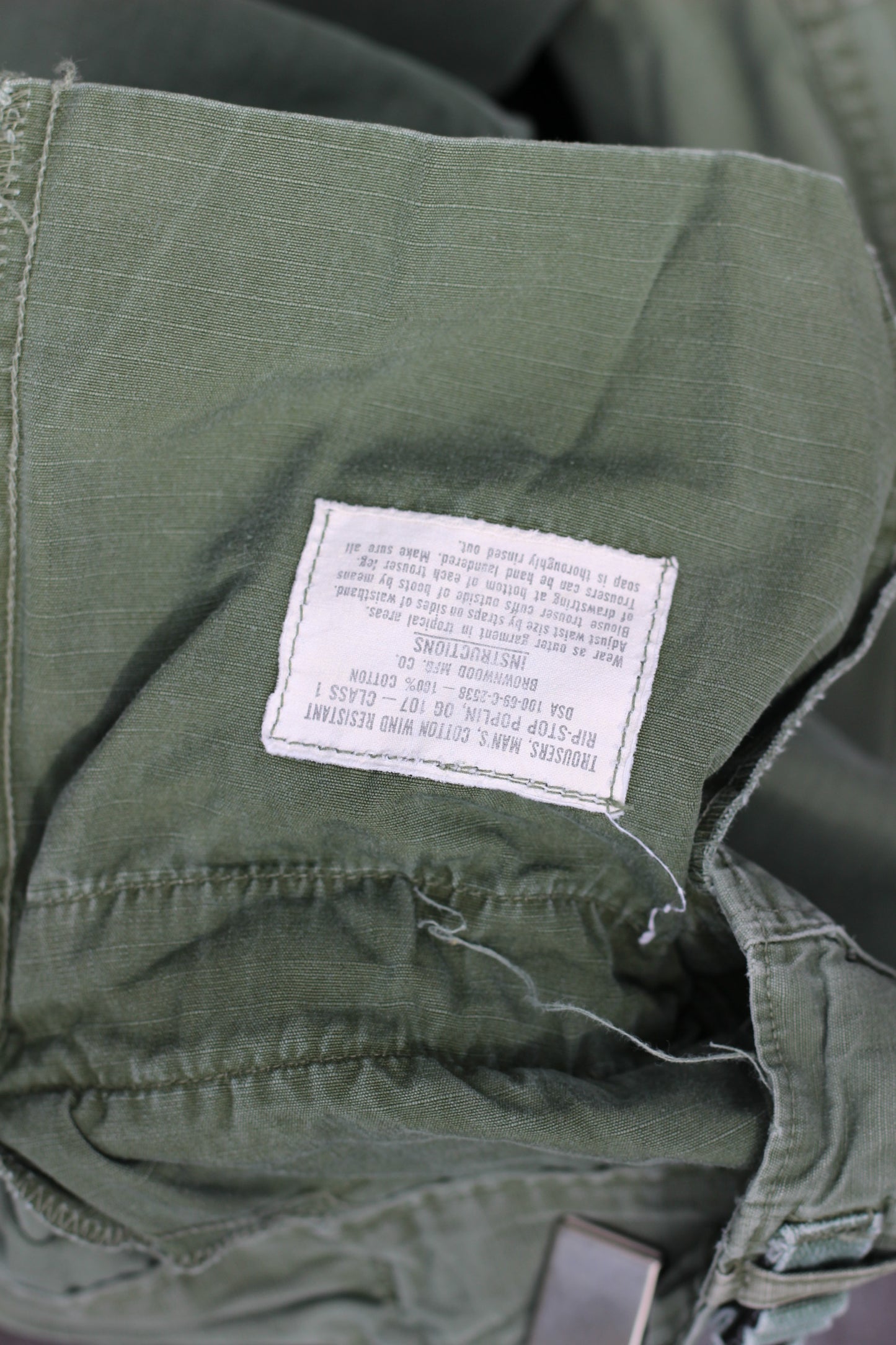 Vintage 60's U.S. Army Fatigue Jacket & Bottoms & Baker Pants x4点