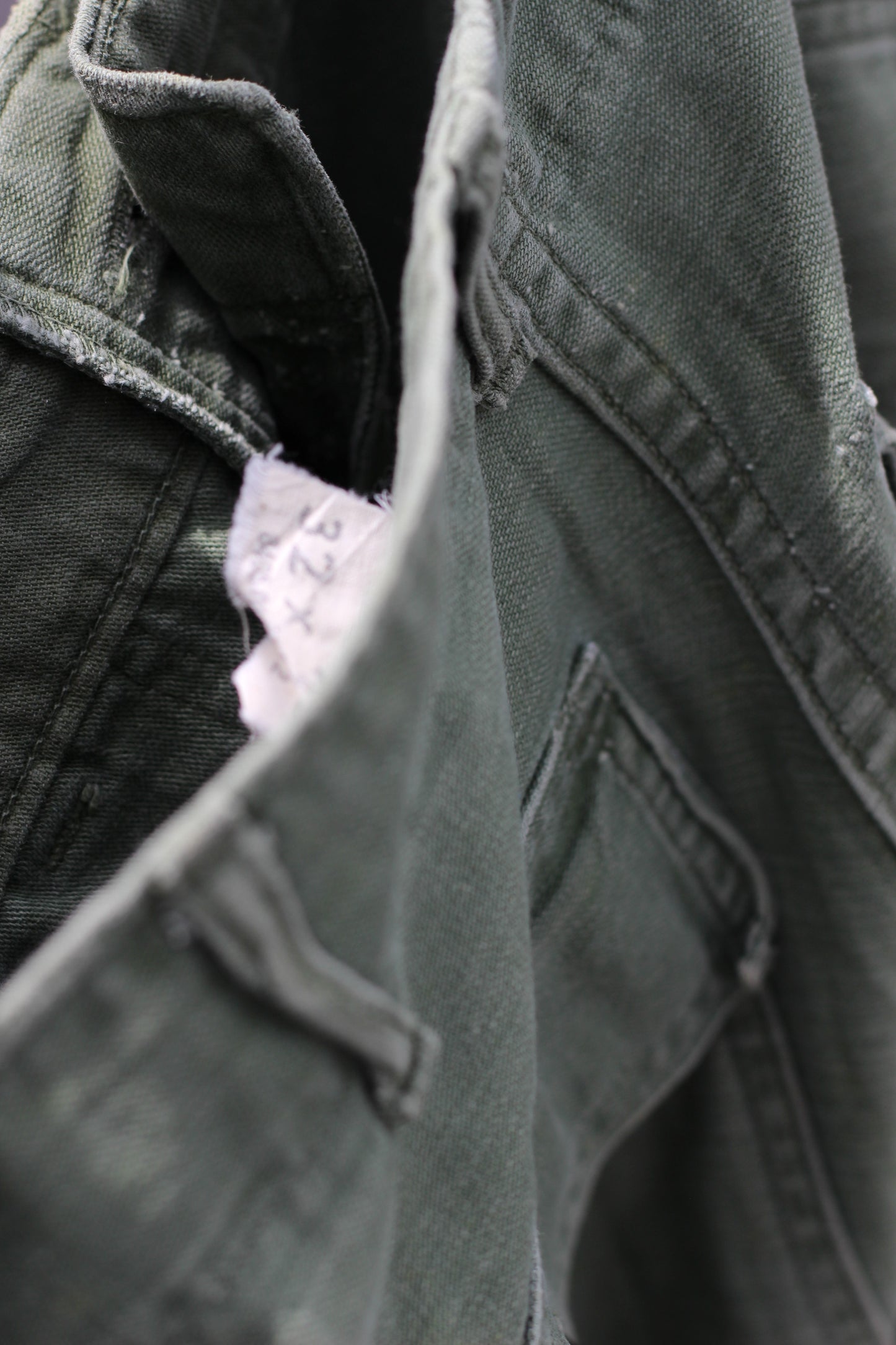 Vintage 60's U.S. Army Fatigue Jacket & Bottoms & Baker Pants x4点