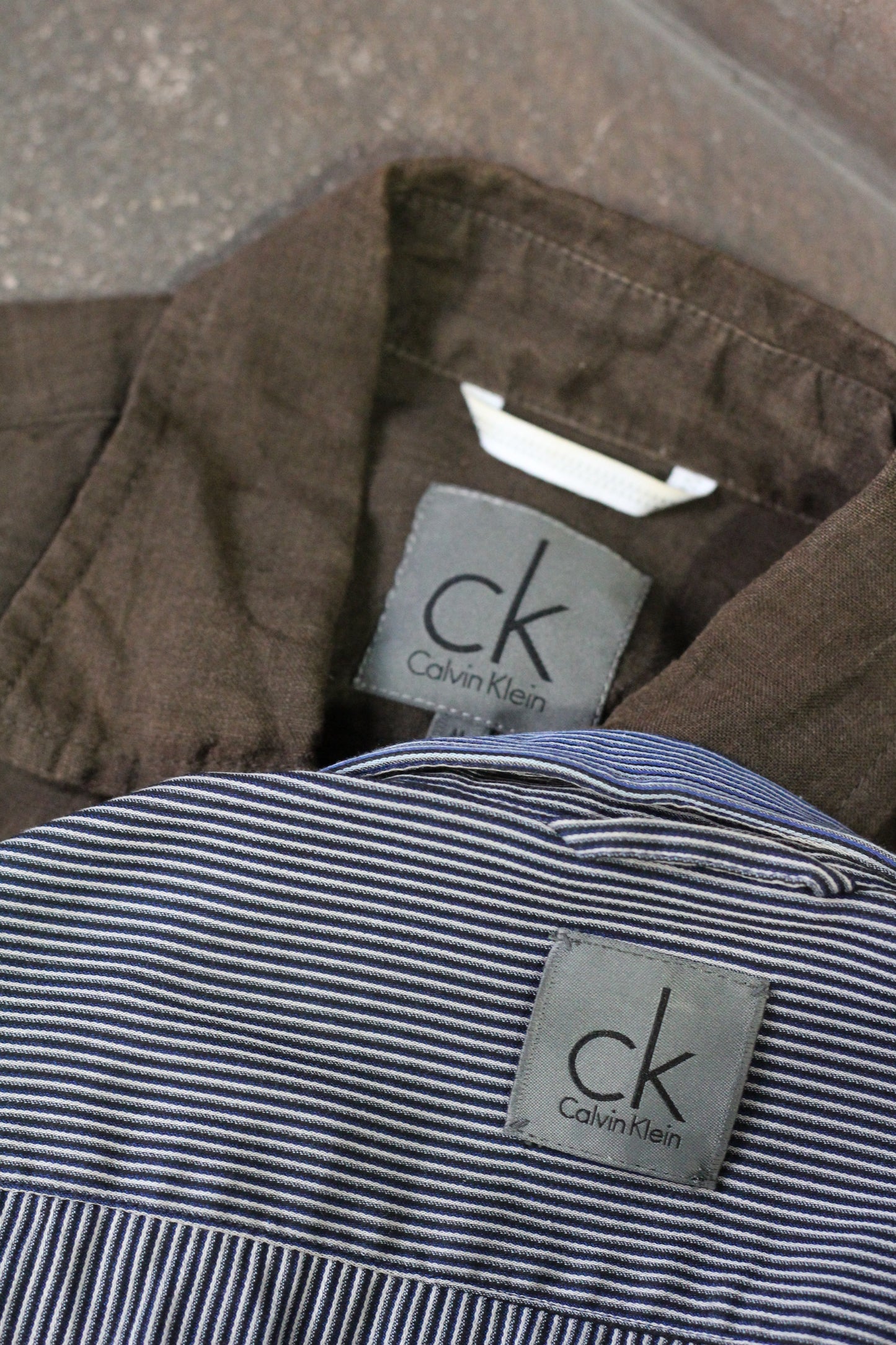 Calvin Klein Long Sleeve Shirt x2点