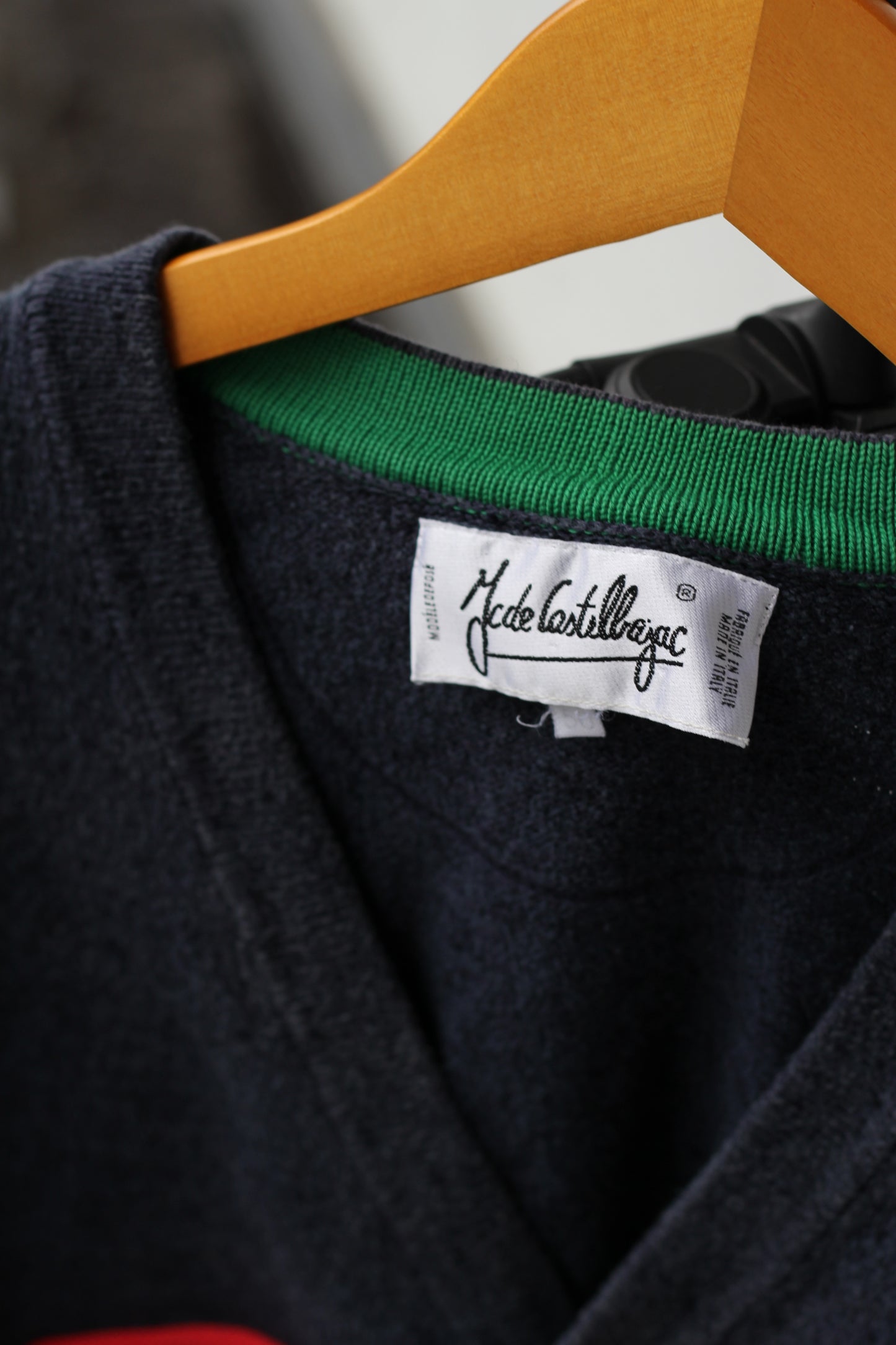 80-90's Made In Italy J. De Castelbajac Character Design Knit Vest set x2点