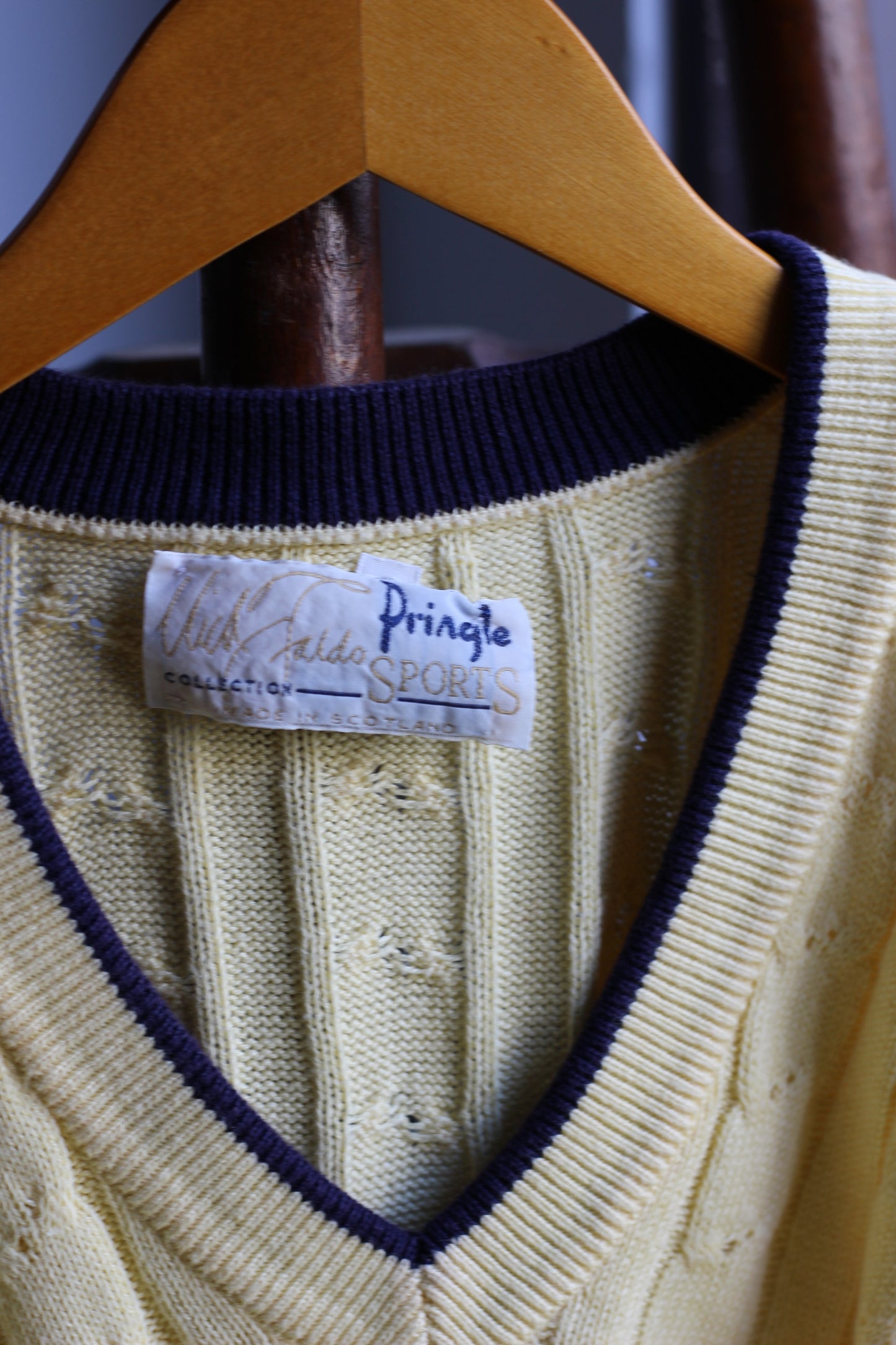 Vintage Made In Scotland Sweater x6点