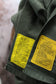 1987S U.S. ARMY OG-507 Military Utility Shirt set x2点