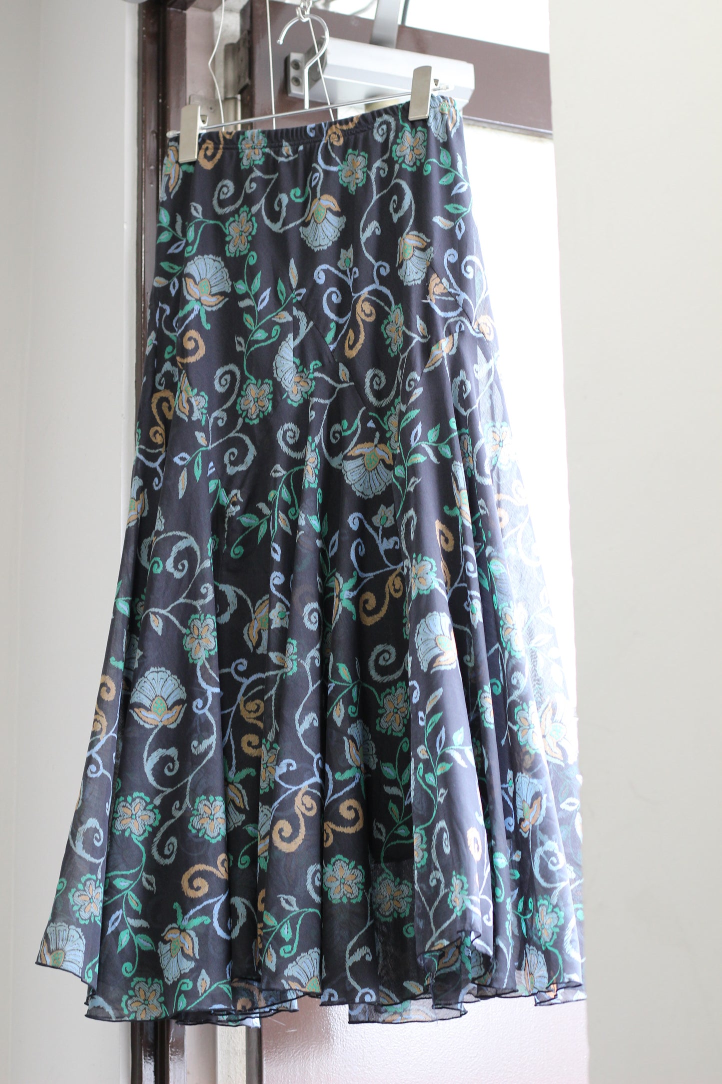 Vintage Flower Design Skirt x3点