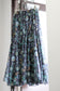 Vintage Flower Design Skirt x3点