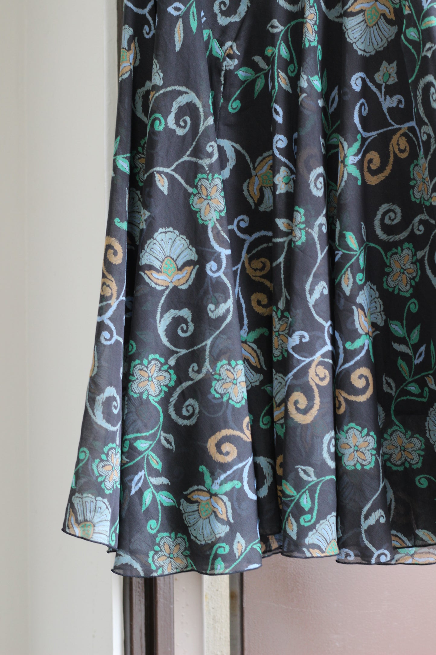 Vintage Flower Design Skirt x3点