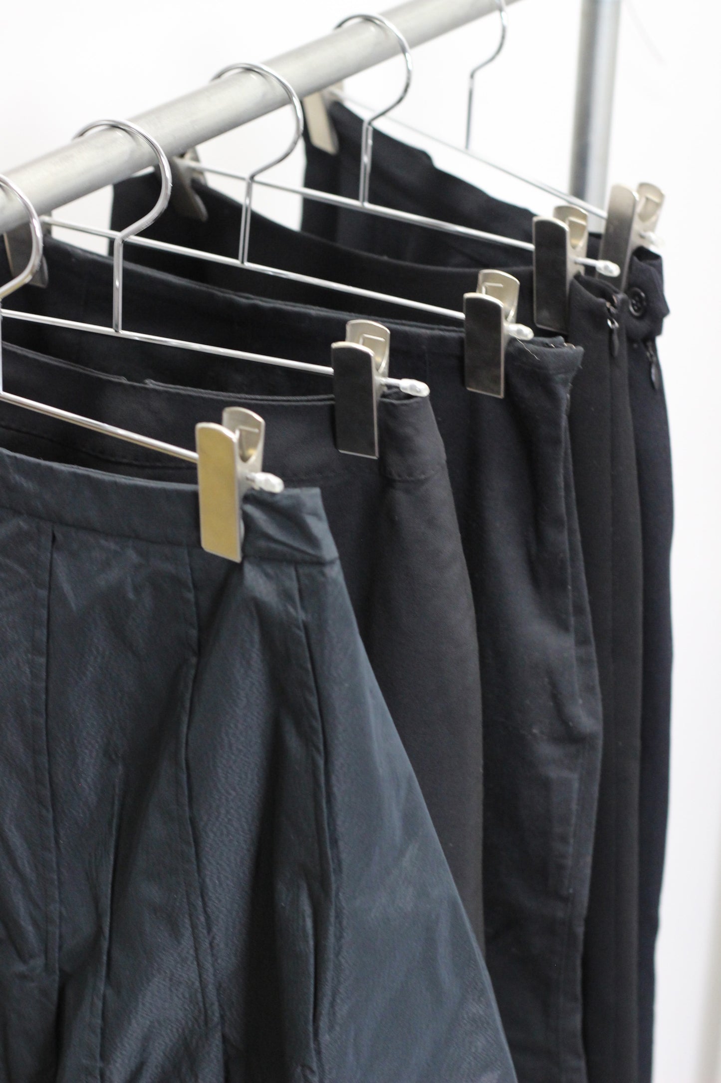 Vintage Black Skirt x5点