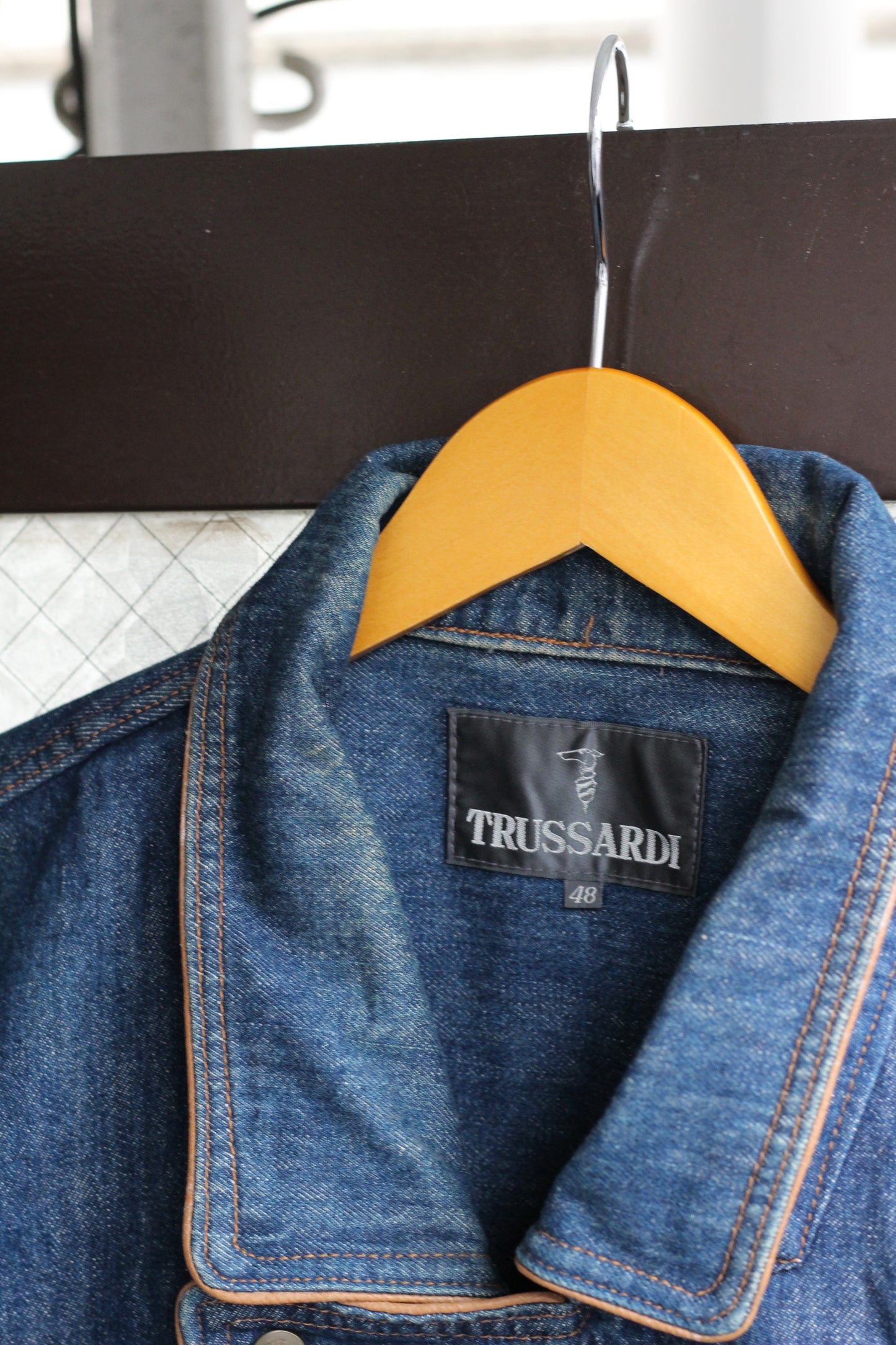 80-90's Trussardi Vintage Denim Set Up set x2点