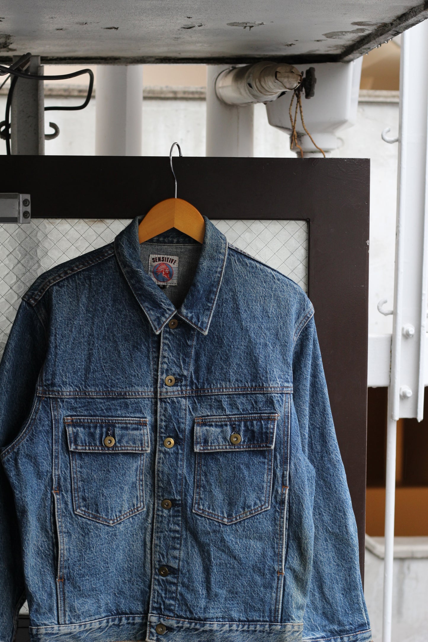 80-90's Men's Vintage Denim Jacket set x2点
