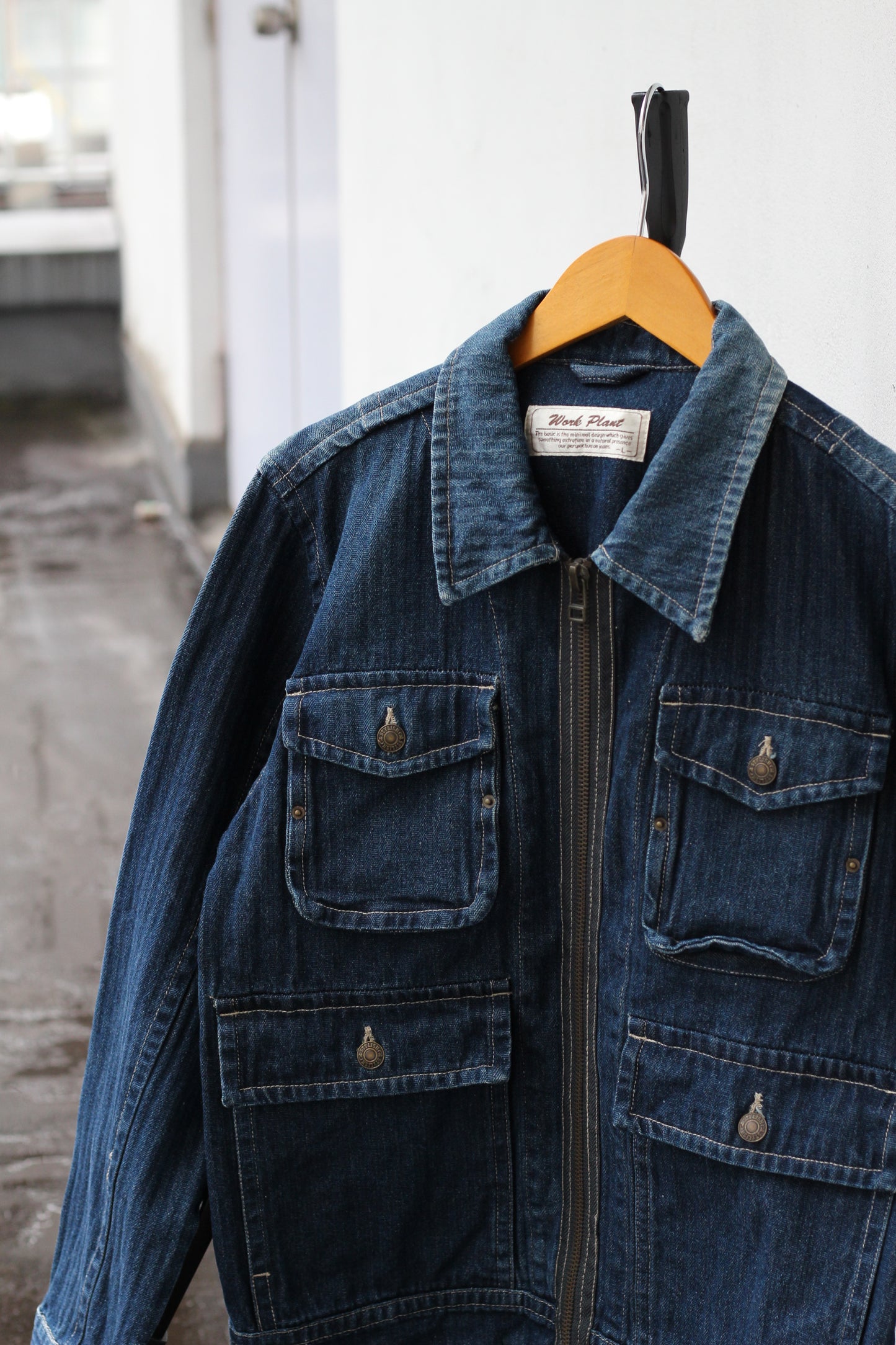 80-90's Men's Vintage Denim Jacket set x2点