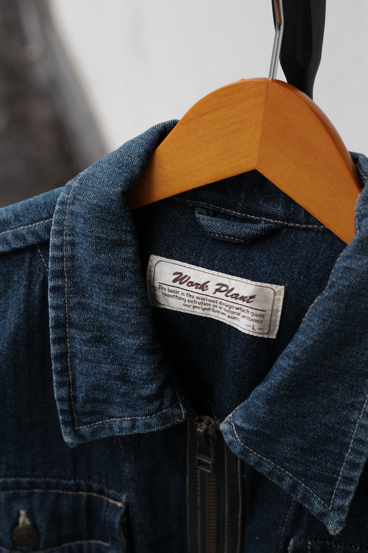 80-90's Men's Vintage Denim Jacket set x2点