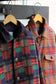 70-90's Men's Vintage Wool Check CPO Jacket set x5点
