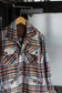 70-90's Men's Vintage Wool Check CPO Jacket set x5点