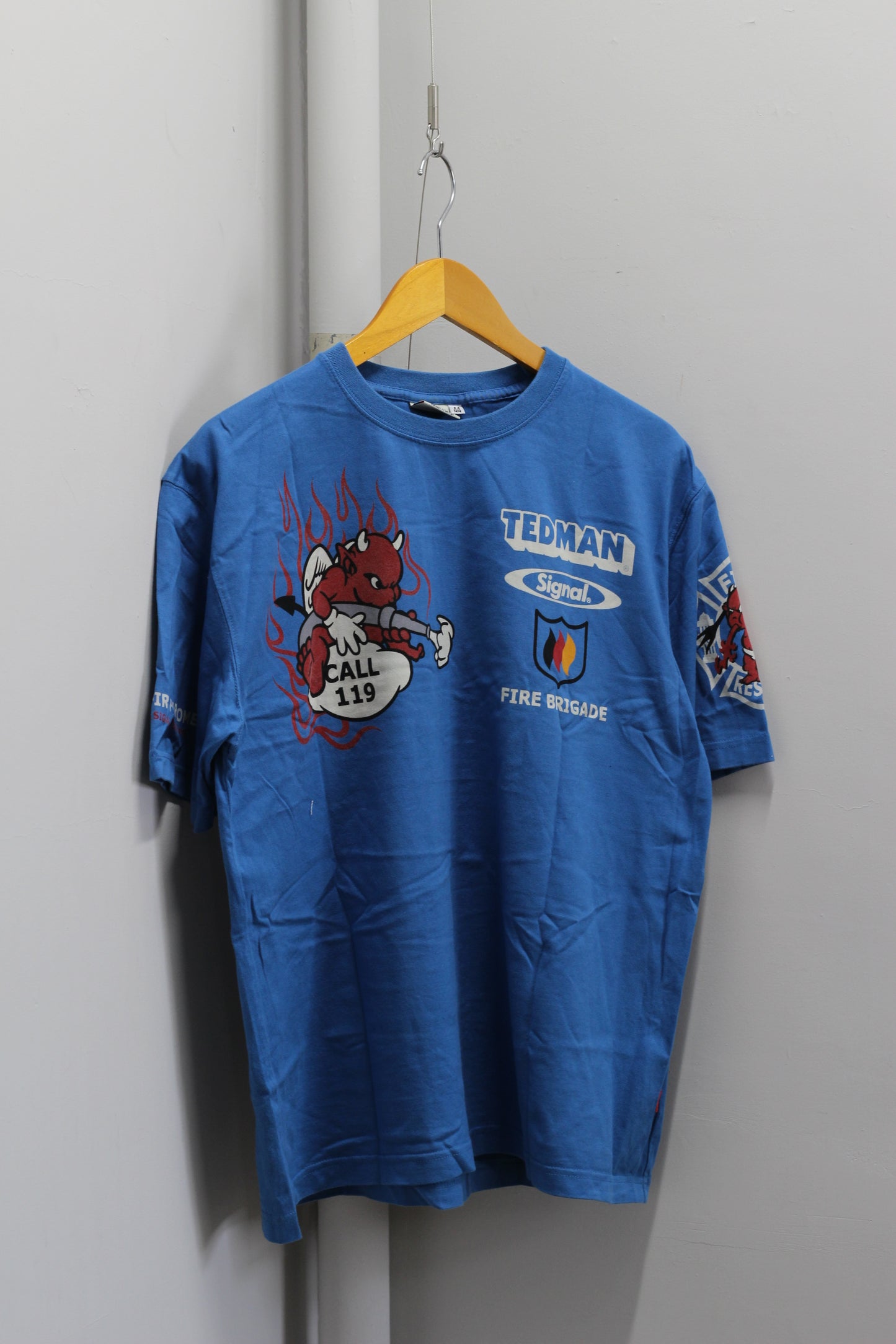 00's Import Vintage Print T-Shirt x3点