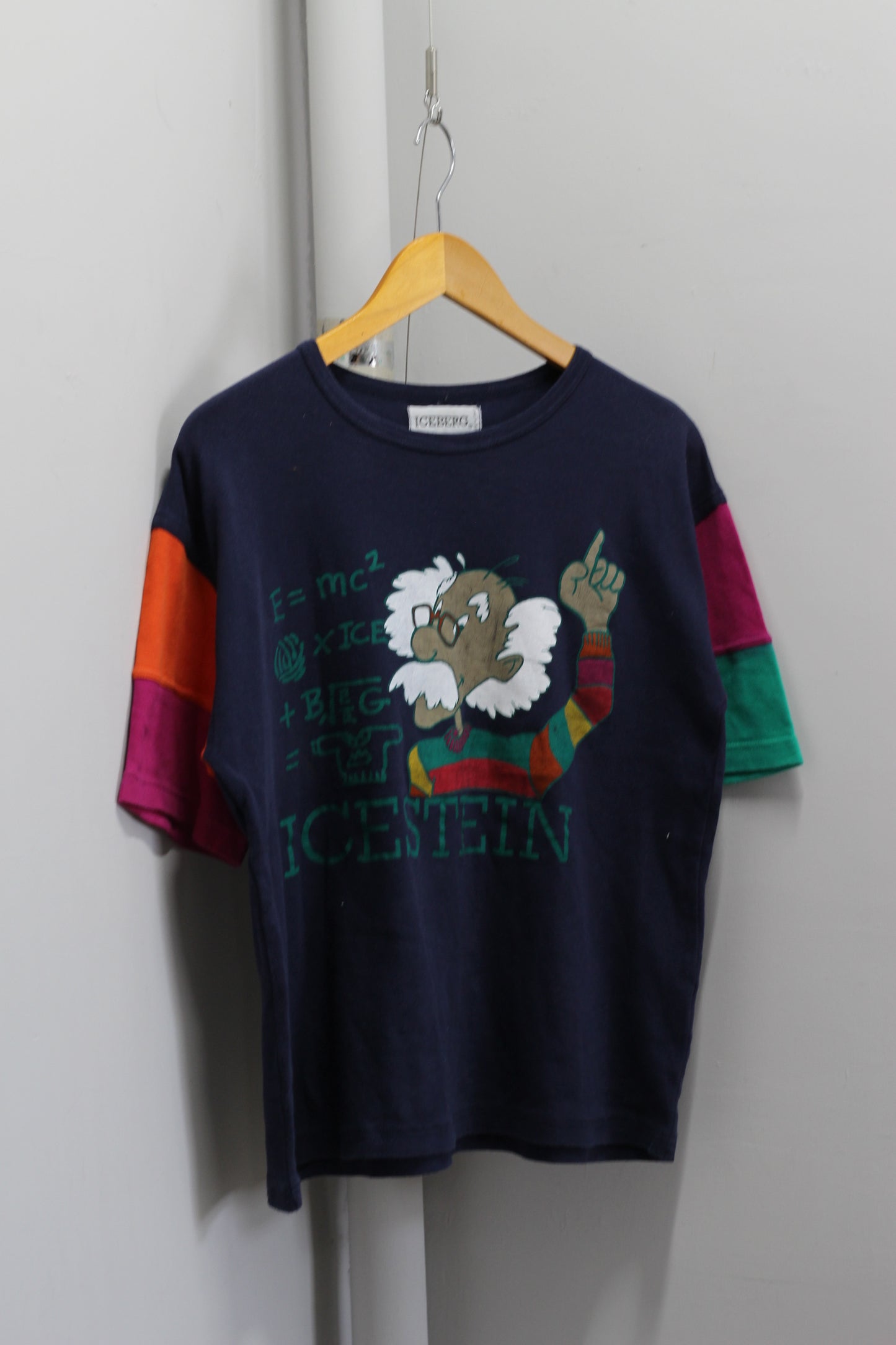 00's Import Vintage Print T-Shirt x3点