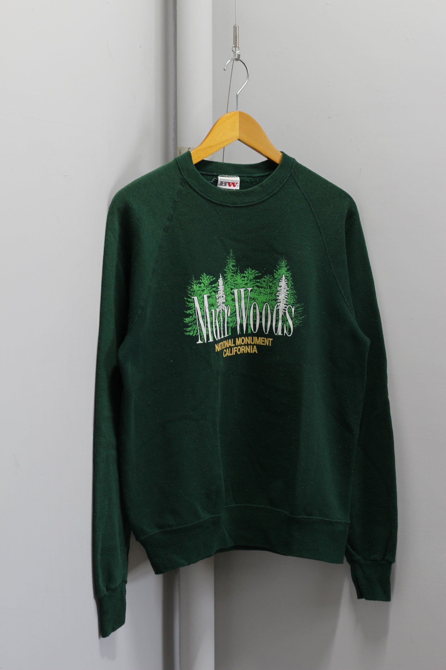90's Made In USA Print Sweatshirt x3点