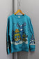 90's Made In USA Print Sweatshirt x3点